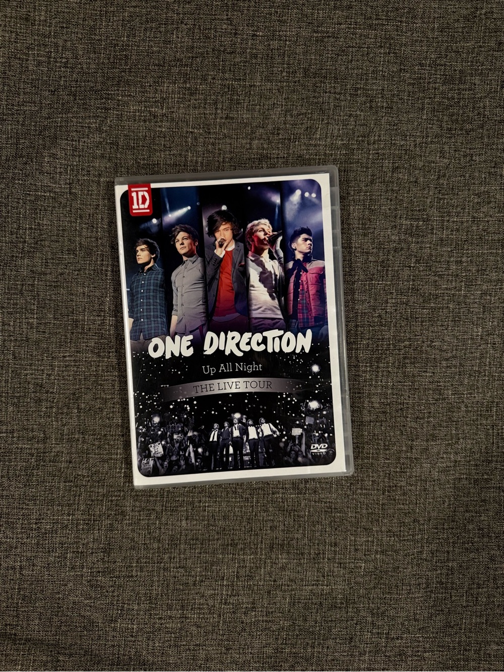 One Direction Up All Night DVD